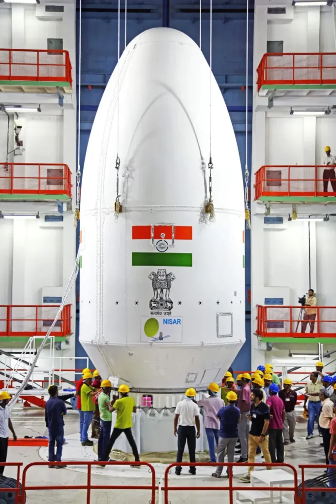 निसार सैटेलाइट का लॉन्च – ISRO और NASA का संयुक्त मिशन पृथ्वी की निगरानी के लिए