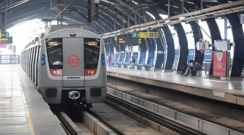 "दिल्ली मेट्रो किराया वृद्धि 2025 – नई दरें 25 अगस्त से लागू, न्यूनतम ₹11 और अधिकतम ₹64"