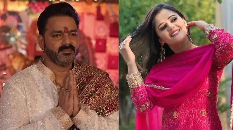 पवन सिंह ने लखनऊ इवेंट में अंजलि राघव से माफी मांगी, मंच पर टच करने का विवाद