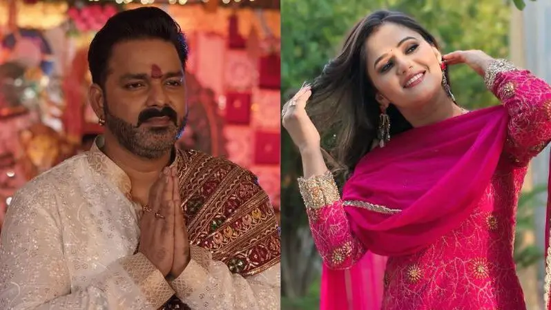 पवन सिंह ने लखनऊ इवेंट में अंजलि राघव से माफी मांगी, मंच पर टच करने का विवाद