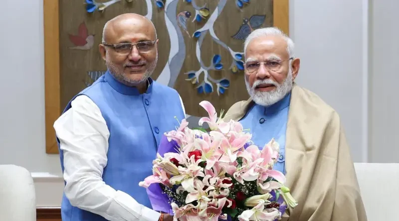 सी.पी. राधाकृष्णन एनडीए उपराष्ट्रपति उम्मीदवार