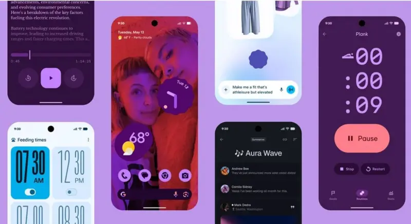 एंड्रॉयड कॉलिंग स्क्रीन अपडेट 2025 – गूगल Material 3D Expressive डिज़ाइन