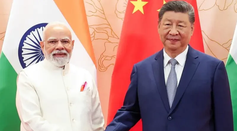 तियानजिन एससीओ सम्मेलन में मोदी और शी जिनपिंग की मुलाक़ात