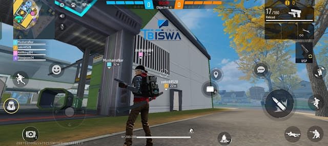Free Fire Max gameplay experience in India live match