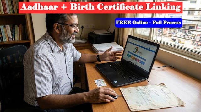 Aadhaar-Birth Certificate Linking 2025: Online Process ও Benefits