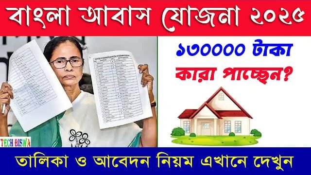 PM Awas Yojana: বাংলা আবাস যোজনা লিস্ট 2025