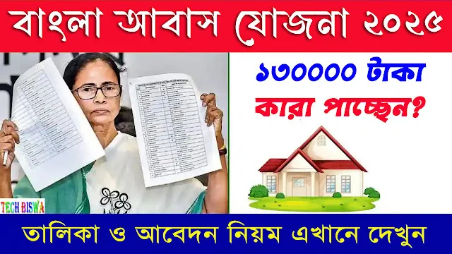 PM Awas Yojana: বাংলা আবাস যোজনা লিস্ট 2025