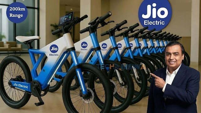 Jio Electric Cycle 2026 Launched in India with 280km Range