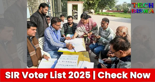 Bengal SIR Draft Voter List 2025 Online Check