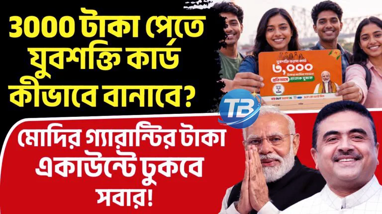 Yubashakti Form Fill up 2026 Online Apply: মাসে ৩০০০ টাকা ভাতা আপডেট