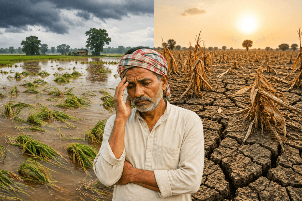 PMFBY Crop Damage Due to Flood and Drought